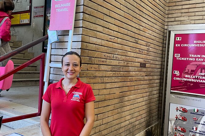 Pompeii Express Guided Tour by Train from Sorrento - Skip-the-Line Entry and Priority Access to Pompeii