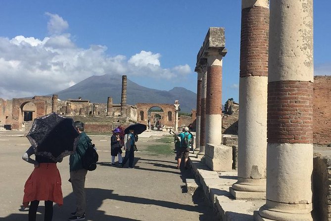 Pompeii Express Guided Tour by Train from Sorrento - Stops at Pompeii’s Main Villas and Temples