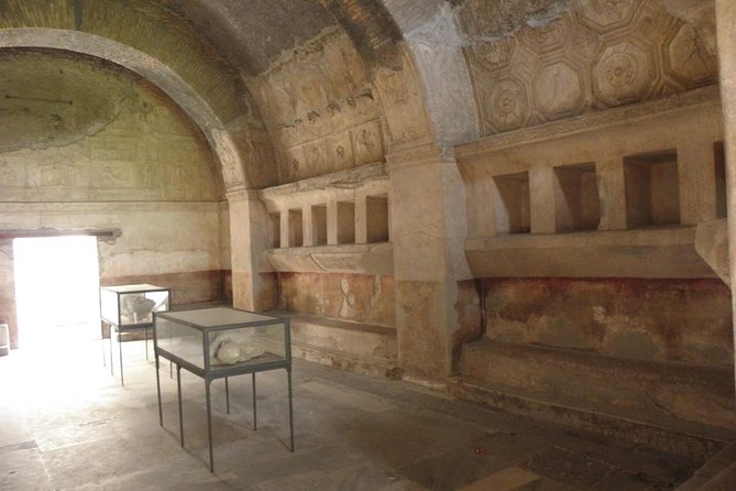 Pompeii Express Guided Tour by Train from Sorrento - Physical Requirements and Accessibility