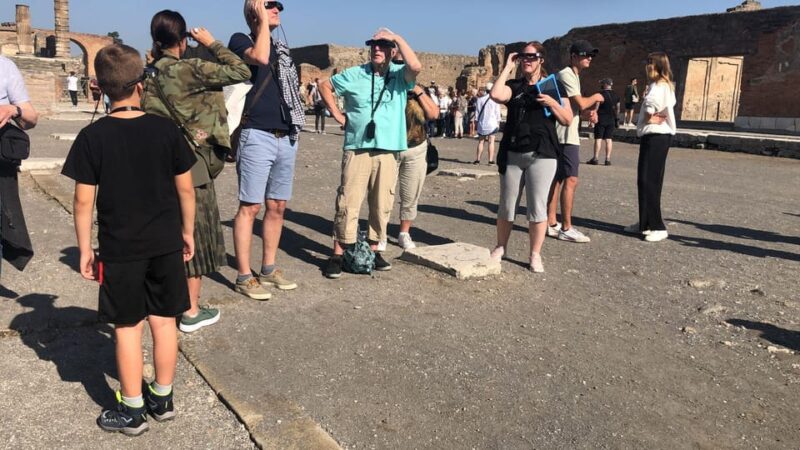 Pompeii: Family-Friendly Augmented Reality Tour with Ticket - Practical Tips for Enjoying the Tour