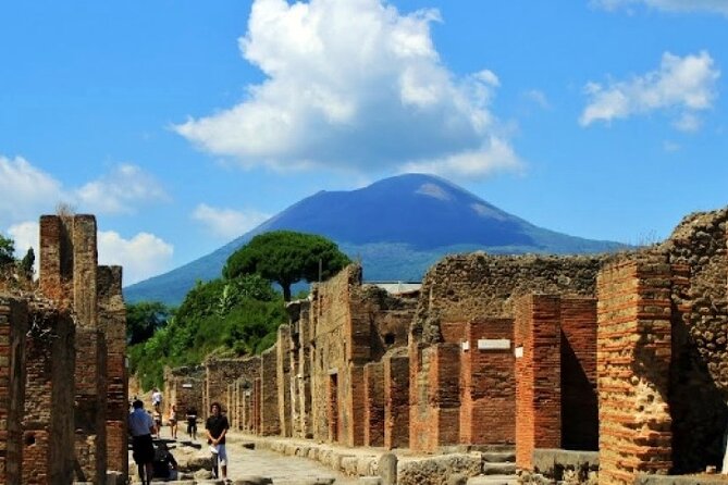 Pompeii, food and Wine - Practical Details and Booking Info
