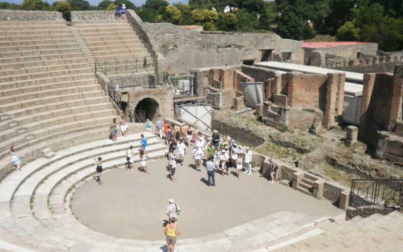 Pompeii for Kids: Skip-the-Line Family Tour w Archaelogist - Key Points