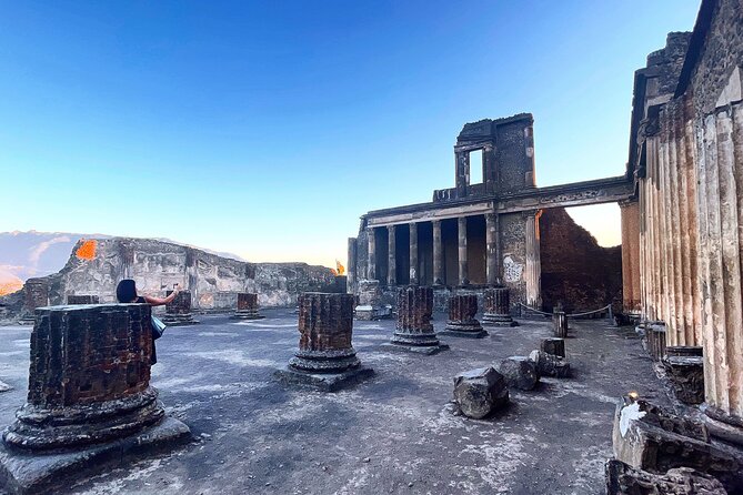 Pompeii from Afternoon to Sunset - Knowledgeable Guides Who Bring Pompeii to Life