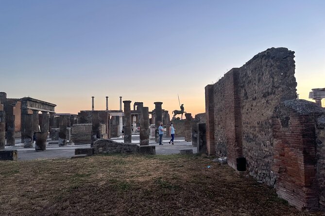 Pompeii from Afternoon to Sunset - What’s Included and What Visitors Should Consider