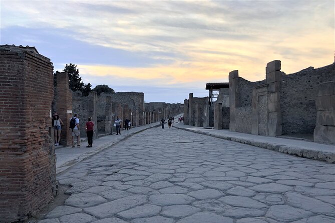 Pompeii from Afternoon to Sunset - Flexibility and Cancellation Policy