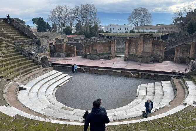 Pompeii from Positano small group - Key Points