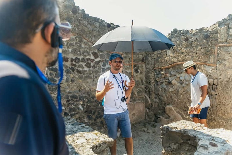 Pompeii: Group Tour with an Archeologist Guide - The Experience of a Certified Archeologist Guide