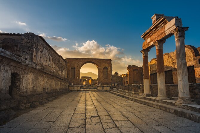 Pompeii guided group tour plus entry ticket - Key Points
