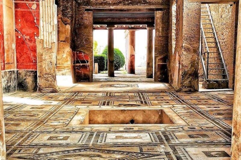 Pompeii: Guided Tour AND SUNSET - Key Points