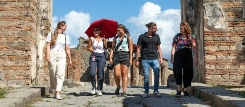 Pompeii Guided Tour by a Local Guide - Frequently Asked Questions