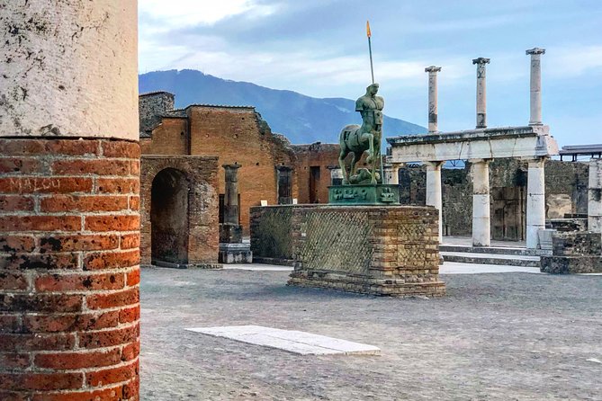 Pompeii Guided Tour from Amalfi Coast - Key Points