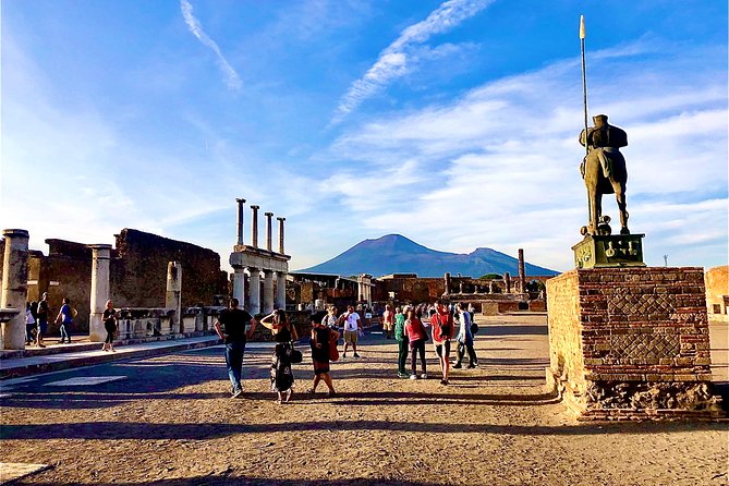Pompeii Guided Tour from Naples with Skip-the-Line Entry - Key Stops at Pompeii’s Main Highlights