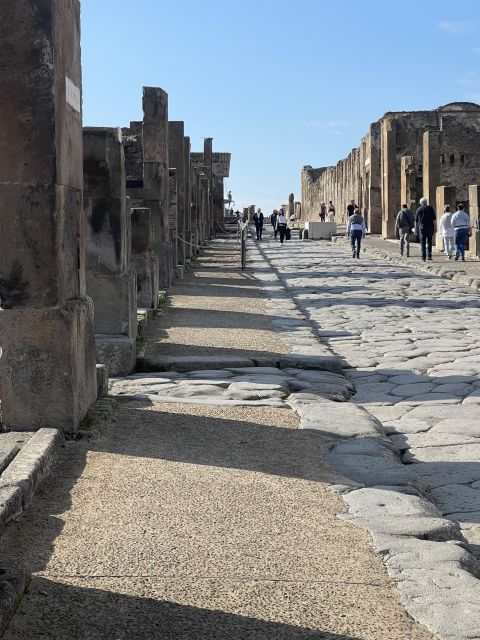 Pompeii: Guided Tour & Skip the Line Ticket - Discover Pompeii on a Guided Tour with Skip-the-Line Access