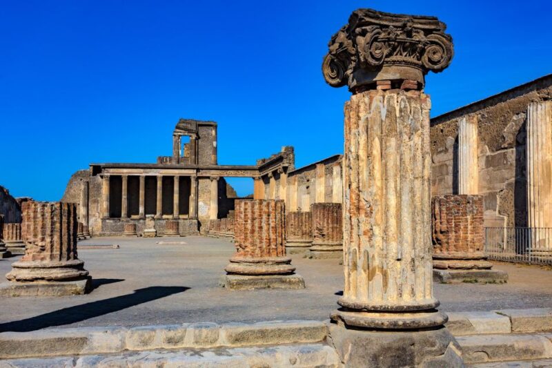 Pompeii Guided Tour with Archaeologist - The Experience of Walking Through Pompeii’s Ruins