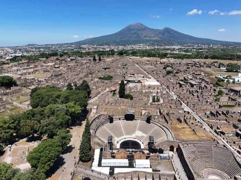 Pompeii: Guided Tour with Skip-the-Line Entry - The Experience Provider: Milano Art Discovery