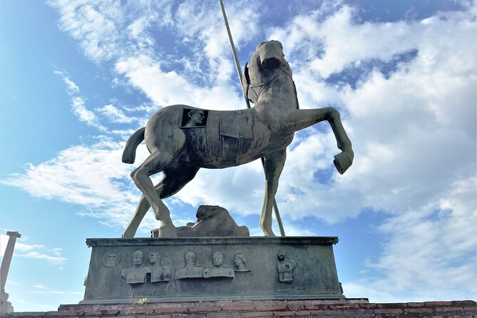 Pompeii Guided Tour with Skip-the-Line Entry - Discover Pompeii with a 2-Hour Guided Tour and Skip-the-Line Access