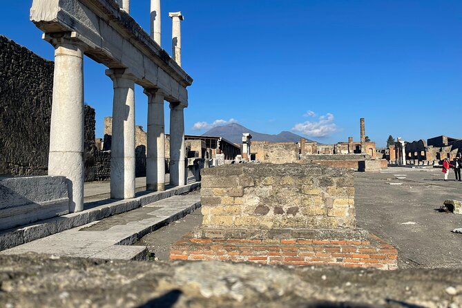 Pompeii Guided Tour with Skip-the-Line Entry - Tour Duration and Pace