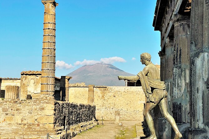 Pompeii Guided Tour with Skip the Line Entry - Pacing, Crowd Levels, and Timing
