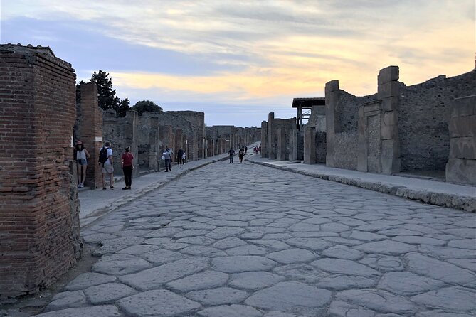 Pompeii Guided Tour with Skip the Line Entry - Considerations and Limitations