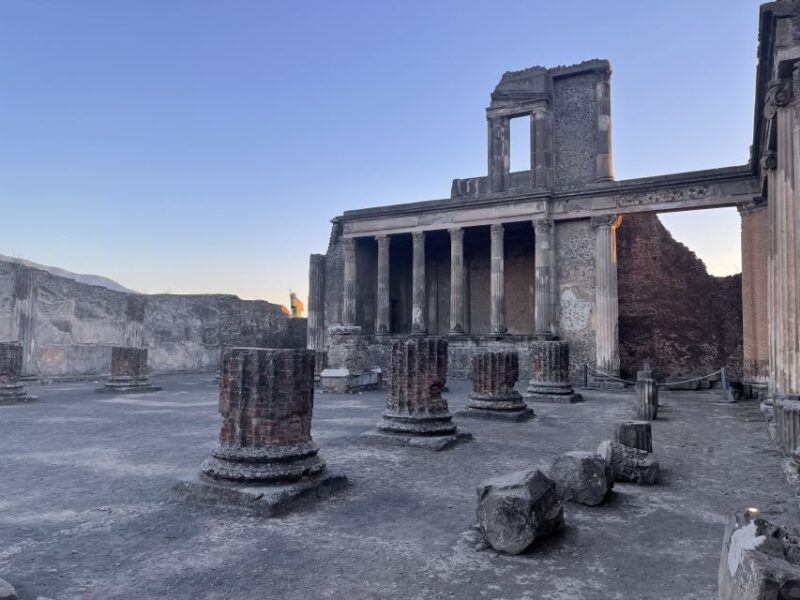 Pompeii: Guided Tour with Skip-the-Line Entry - Exploring Pompeii’s Main Sites with an Expert Guide