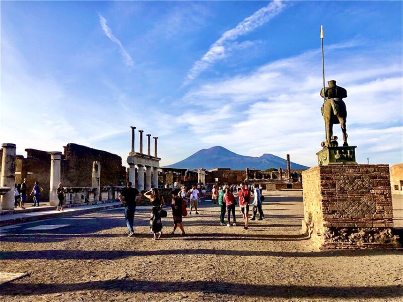Pompeii: Guided Tour with Skip-the-Line Entry - Practical Tips for Tour Participants