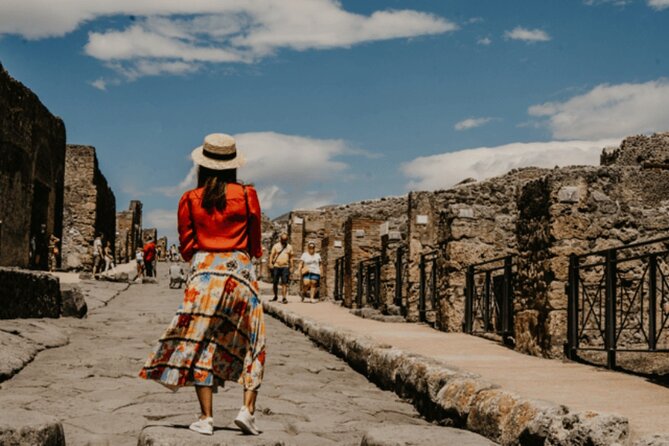 Pompeii Guided Tour with Train Included from Rome - Flexibility and Cancellation Policy