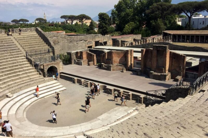 Pompeii: Guided Walking Tour with Entrance Ticket - Explore Pompeii with a Guided Walking Tour and Skip-the-Line Entrance