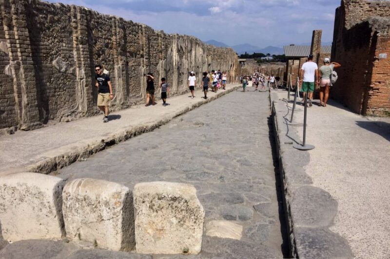 Pompeii: Guided Walking Tour with Entrance Ticket - Key Points