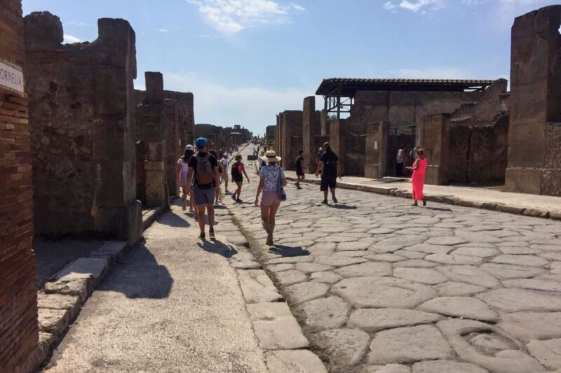Pompeii: Guided Walking Tour with Entrance Ticket - What’s Included and What to Expect