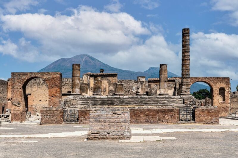 Pompeii: Guided Walking Tour with Entrance Ticket - The Experience of Walking Through Pompeii
