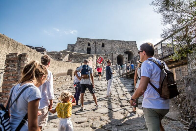 Pompeii: Guided Walking Tour with Skip-the-Line Ticket - How the Tour Begins at Pompei Parking Zeus