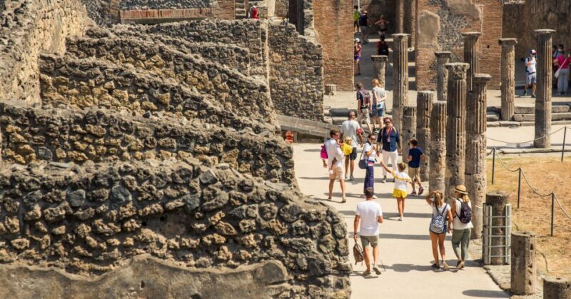 Pompeii: Guided Walking Tour with Skip-the-Line Ticket - The Impact of Pompeii’s Preservation and UNESCO Status