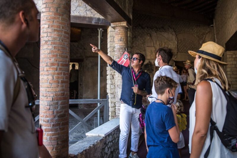 Pompeii: Guided Walking Tour with Skip-the-Line Ticket - Practical Tips: What to Bring and Accessibility