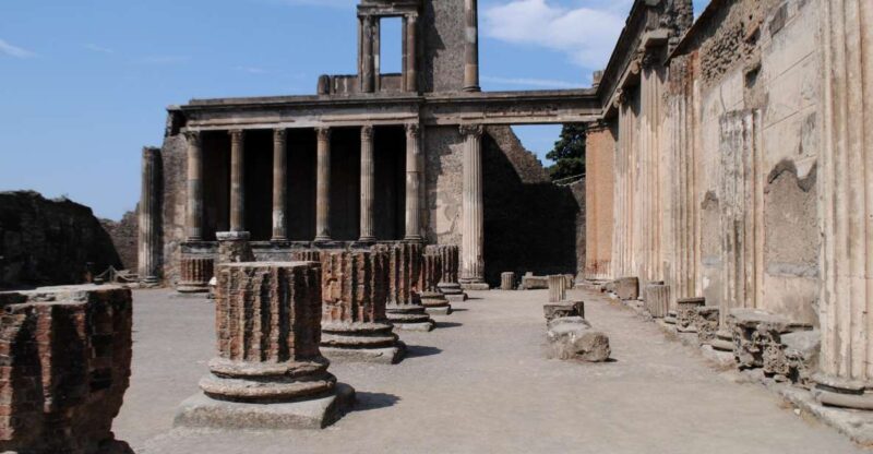 Pompeii Half-Day Coach Tour from Sorrento - Discover Pompeii in Just Half a Day from Sorrento