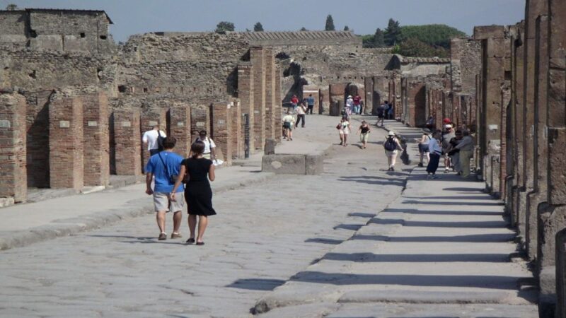 Pompeii Half-Day Coach Tour from Sorrento - The Unique Features of the Guided Tour