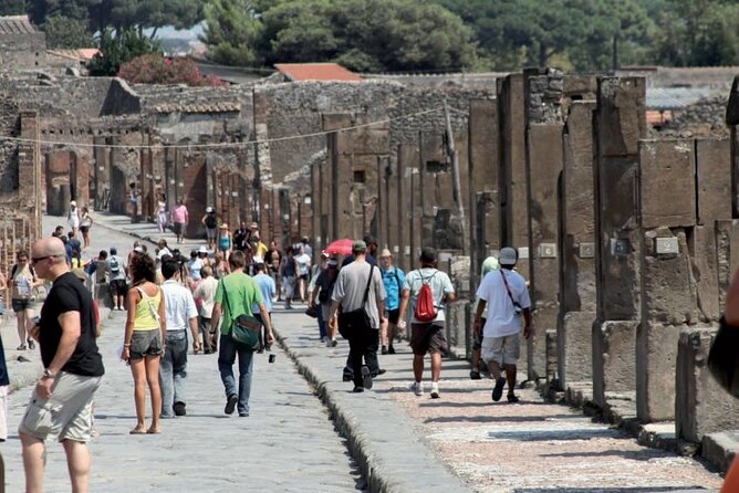 Pompeii Half Day from Naples - Convenient Meeting Point at Starhotels Terminus