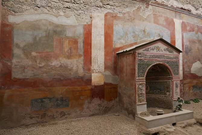 Pompeii Half Day from Naples - Walking Through Ancient Streets and Houses