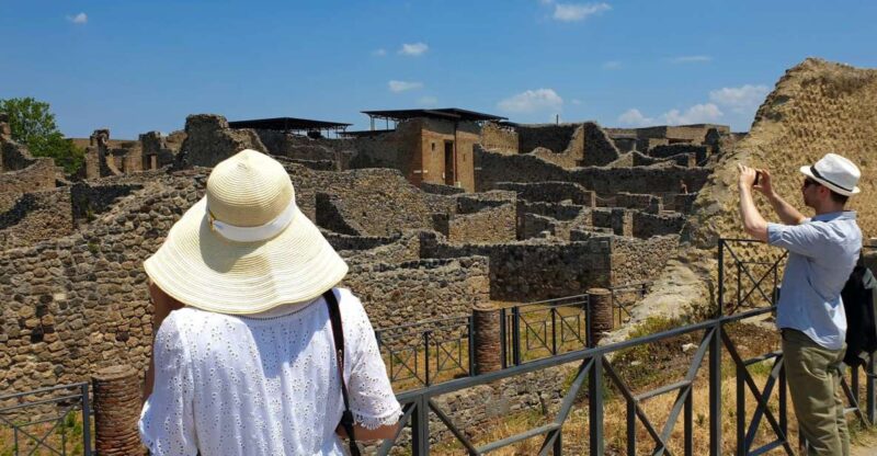 Pompeii half-day tour - Skip the line ticket from Sorrento - Key Points