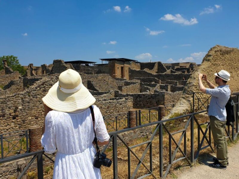 Pompeii half-day tour - Skip the line ticket from Sorrento - Practical Details: Meeting Point, Transport, and Group Size