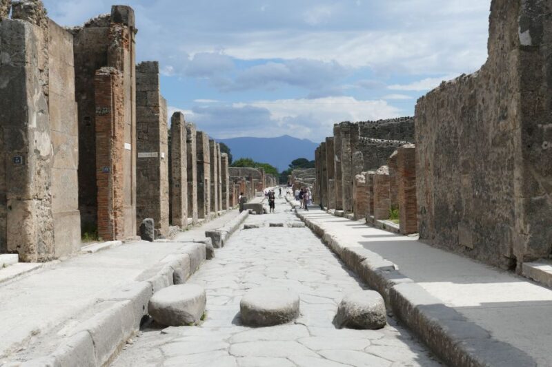 Pompeii half-day tour - Skip the line ticket from Sorrento - Physical Demands and Accessibility Considerations