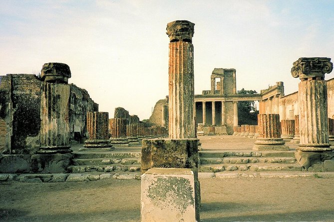 Pompeii Half Day Trip from Naples - Accessibility and Physical Requirements