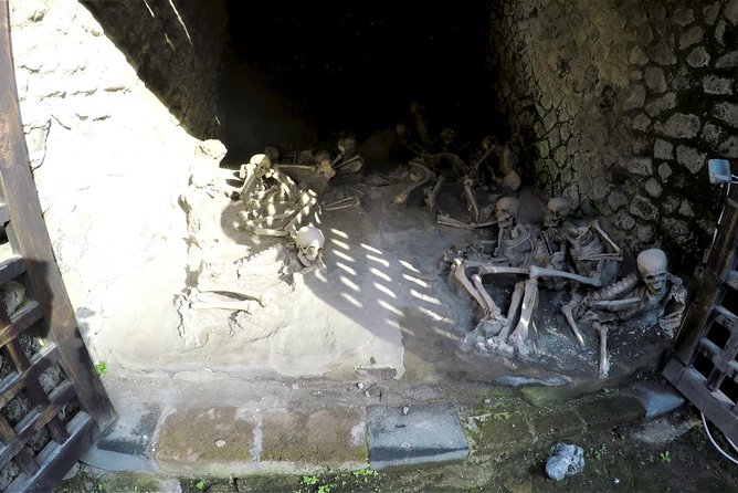 Pompeii, Herculaneum and Local wine tour from NAPLES - Herculaneum: A Compact and Well-Preserved Ancient Town