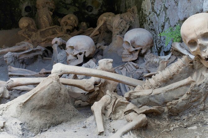 Pompeii, Herculaneum and Mount Vesuvius Private Tour from Naples - Climbing Mount Vesuvius for Panoramic Views