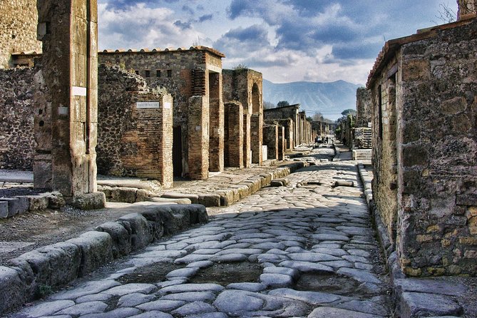 Pompeii, Herculaneum and Sorrento Private Day Tour from Rome - Guides and Special Experiences on the Tour
