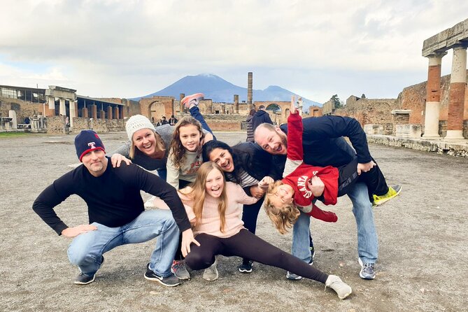Pompeii, Herculaneum and Wine on Vesuvius with an Archaeologist - Vesuvius and the Scenic Vineyard Experience