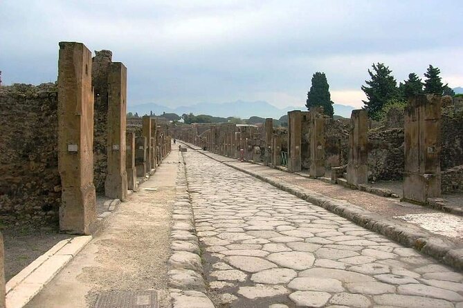 Pompeii Herculaneum - The Guides and Customer Service