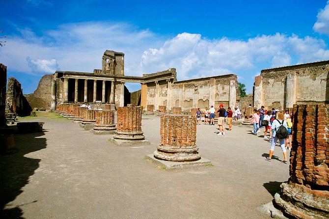 Pompeii & Herculaneum Day Trip from Naples with Lunch - Starting Point and Transportation from Naples