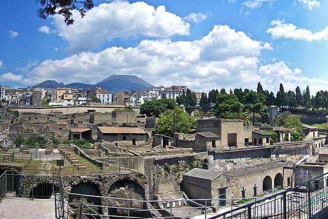 Pompeii & Herculaneum Day Trip from Naples with Lunch - Pacing, Crowd Levels, and Physical Demands