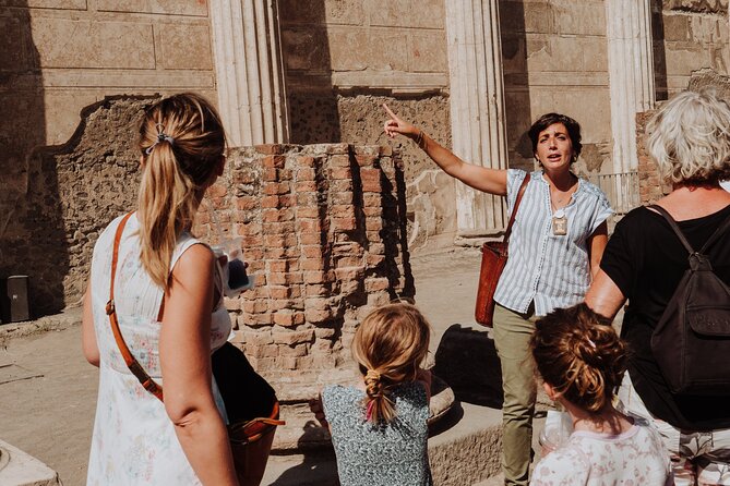 Pompeii & Herculaneum Guided Tour - High Speed Train from Rome - Physical Requirements and Accessibility Considerations