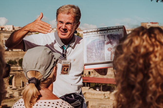 Pompeii & Herculaneum Guided Tour - High Speed Train from Rome - Pompeii & Herculaneum Tour: An Efficient Day of Discovery